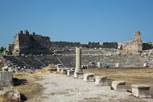Theater Prints: Roman Road Leading to Theater, Xanthos Archaeological Site