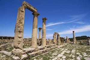 Roman ruins