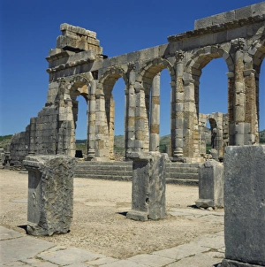 Roman ruins