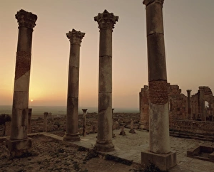 Roman ruins