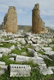 Roman ruins