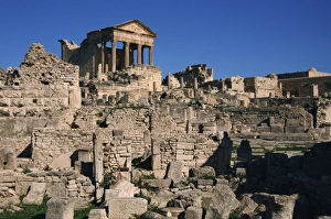 Roman ruins