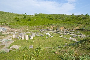Images Dated 19th April 2008: Roman ruins of Apolonia, Albania, Europe