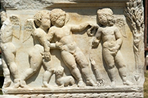 Images Dated 5th August 2010: The Roman ruins of Solin (Salona), region of Dalmatia, Croatia, Europe