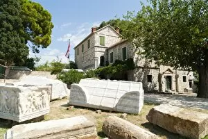 Images Dated 5th August 2010: The Roman ruins of Solin (Salona), region of Dalmatia, Croatia, Europe