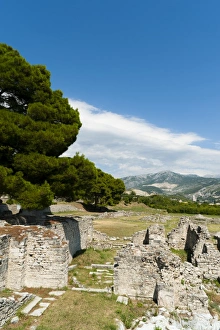 Images Dated 5th August 2010: The Roman ruins of Solin (Salona), region of Dalmatia, Croatia, Europe