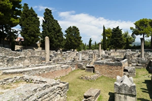 Images Dated 5th August 2010: The Roman ruins of Solin (Salona), region of Dalmatia, Croatia, Europe
