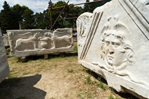 Images Dated 5th August 2010: The Roman ruins of Solin (Salona), region of Dalmatia, Croatia, Europe