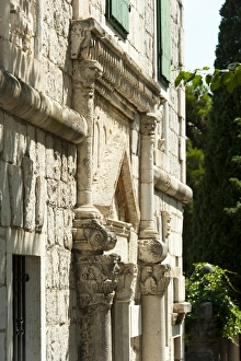 Images Dated 5th August 2010: The Roman ruins of Solin (Salona), region of Dalmatia, Croatia, Europe