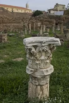 Roman s ite of Cherchell, buried under the new city, Cherchell, Algeria