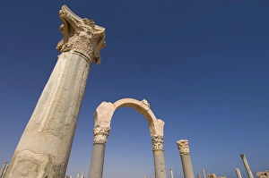 Tripolitania Prints: Roman site of Sabratha