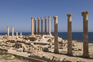 Roman site of Sabratha