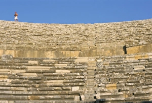 Roman spa city of Hieropolis (Hierapolis)
