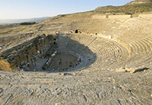 Hierapolis Prints: Roman spa city of Hieropolis (Hierapolis)