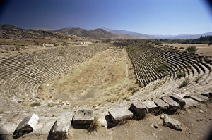 Grandstand Prints: Roman stadium