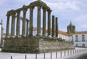Evora Prints: Roman temple