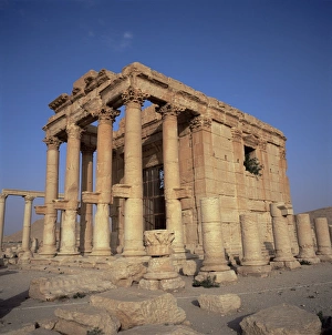 Palmyra Prints: Roman temple of Baal-Shamine