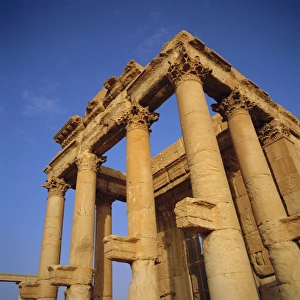 Roman Temple of Baal-Shamine
