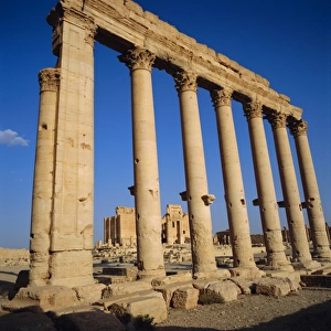 Jupiter Prints: Roman Temple of Bel