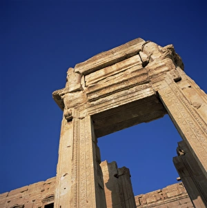 Roman temple of Bel