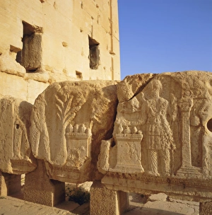 Illustration Prints: Roman Temple of Bel (Baal)