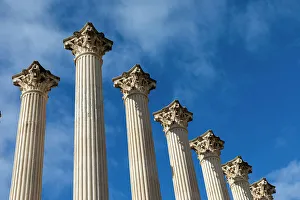 Cordoba Prints: Roman Temple of Cordoba, Cordoba, Andalusia, Spain, Europe