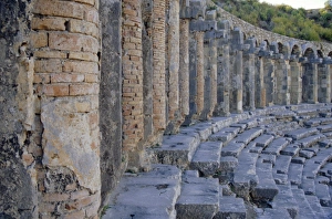Crumbling Prints: Roman Theater