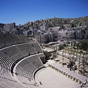 Amman Prints: Roman theatre