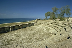 Byblos Prints: Roman theatre dating from the 3rd century AD, Byblos, UNESCO World Heritage Site