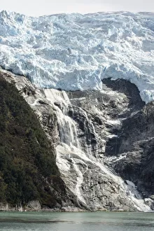 Romanche Glacier, Beagle Channel (Glacier Alley), Tierra del Fuego, Chile, South America