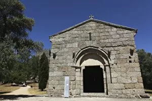 Images Dated 24th July 2010: Romanesque Sao Miguel (St. Michael) Chapel, where King Afonso Henriques was baptised