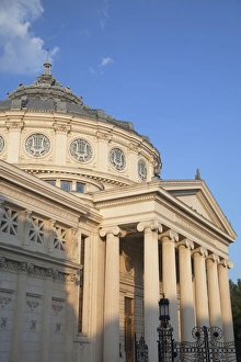 Cultures Prints: Romanian Athenaeum, Piata Revolutiei, Bucharest, Romania, Europe
