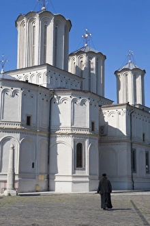 Bucharest Prints: Romanian Patriarchal cathedral, Bucharest, Romania, Europe