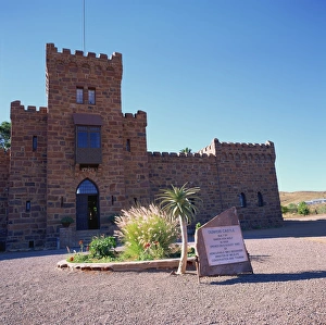 Folly Prints: A romantic folly, Duwisib Castle, Namibia, Africa