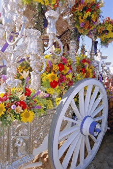 Arrangement Prints: Romeria del Rocio festival