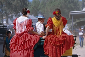 Dres Prints: Romeria del Rocio fetival