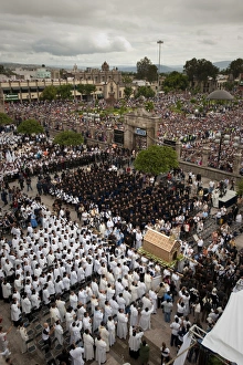 Images Dated 12th October 2009: Romeria, Zapopan, Jalisco, Mexico, North America