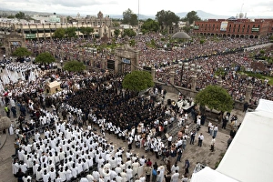 Images Dated 12th October 2009: Romeria, Zapopan, Jalisco, Mexico, North America