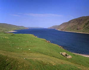 Shetland Prints: Ronas Voe, and Ronas Hill granitic dome