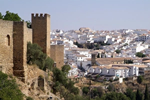 Ronda Prints: Ronda, Andalusia, Spain, Europe