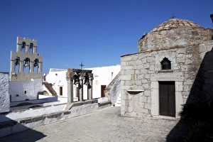 Court Yard Prints: Roof church at the Hemitage Monastery of St