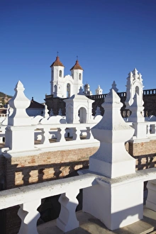 Sucre Prints: Rooftop of Convento de San Felipe Neri