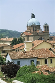 Rooftops and cathedral