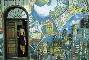 Durban Prints: Rooibos Hostel and Restaurant in Bat Center