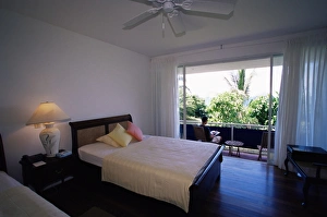 Tobago Prints: Room at the Blue Heaven hotel