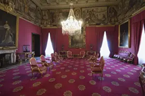 Carpets Prints: Room in the Grand Masters Palace, Valletta, Malta, Europe