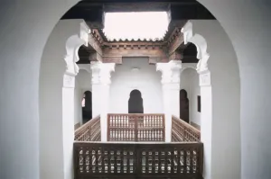 Lobby Prints: Room inside Ben Youssef Medersa