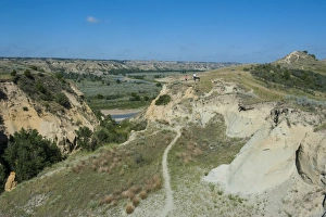 North Dakota Prints: Roosevelt National Park, North Dakota, United States of America, North America