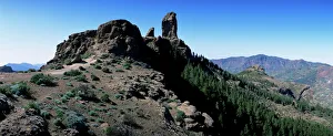 Freedom Prints: Roque Nublo, 1813m, Gran Canaria, Canary Islands, Spain, Europe