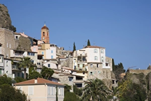 Roquebrune, Alpes Maritimes, Provence, Cote d Azur, French Riviera, France, Europe